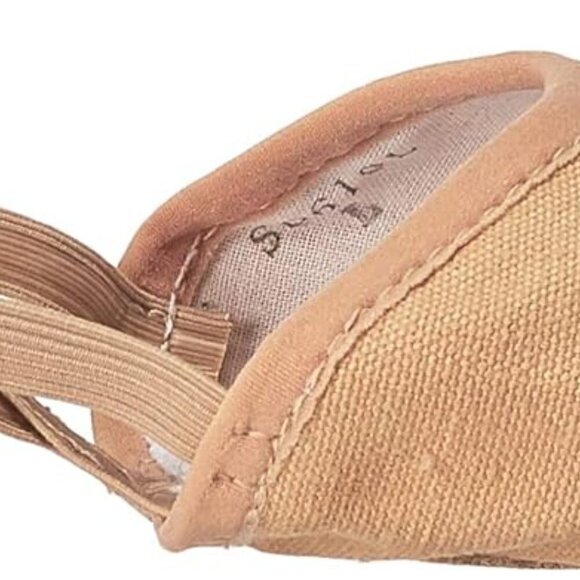 Women's Canvas Ballet and Gymnastics Shoes Medium Size Soft Comfort - Picture 6 of 8